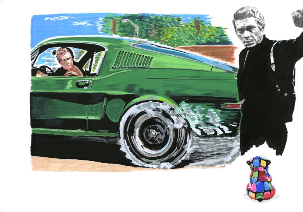 BULLITT Steve McQueen