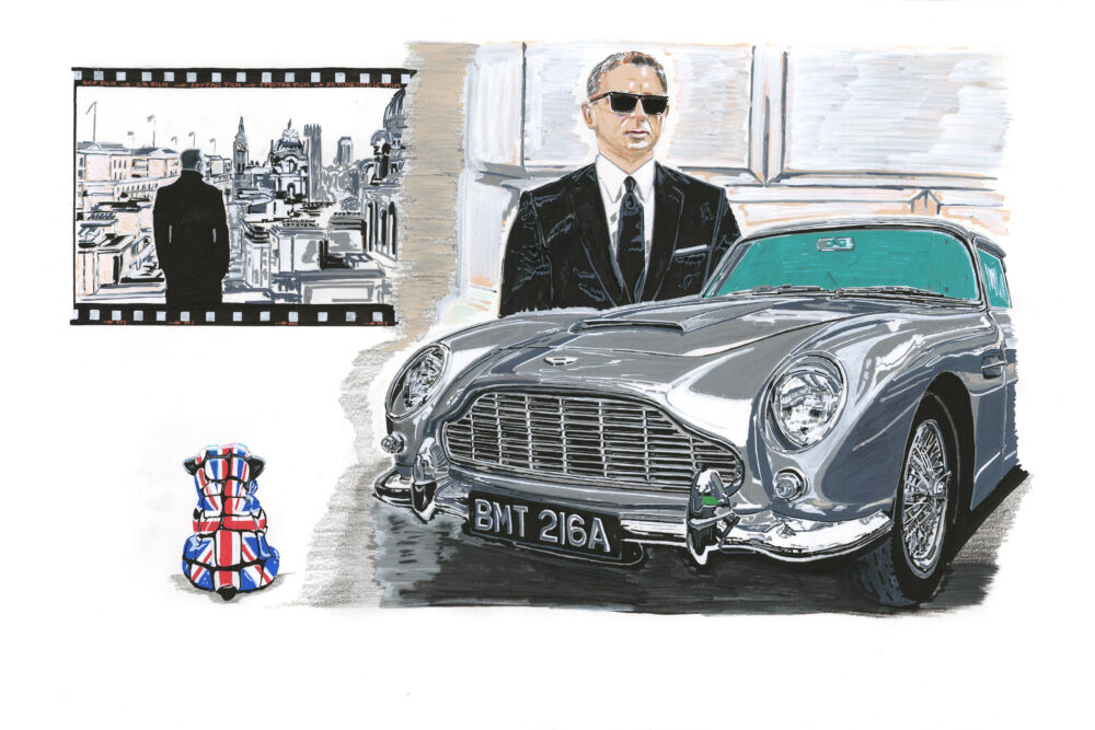 JAMES BOND DB5