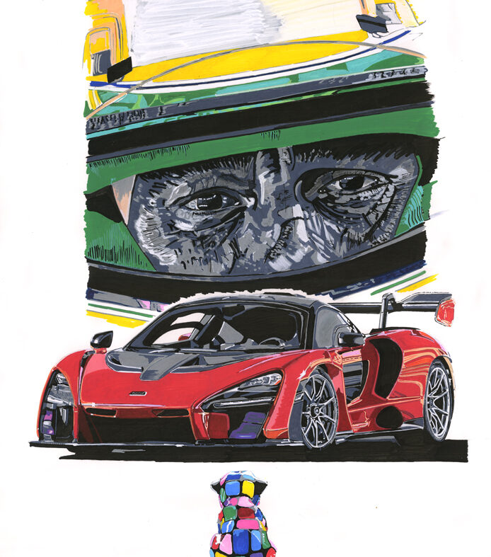 Mc laren senna web