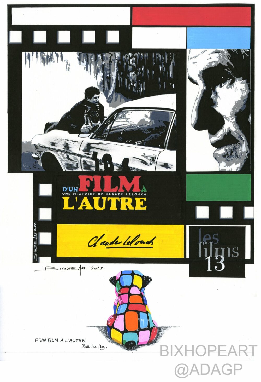 "D'UN FILM A L'AUTRE" HOMMAGE AUX 50 FILMS ET 60 ANS DE CARRIERE DE M.CLAUDE LELOUCH – Image 2