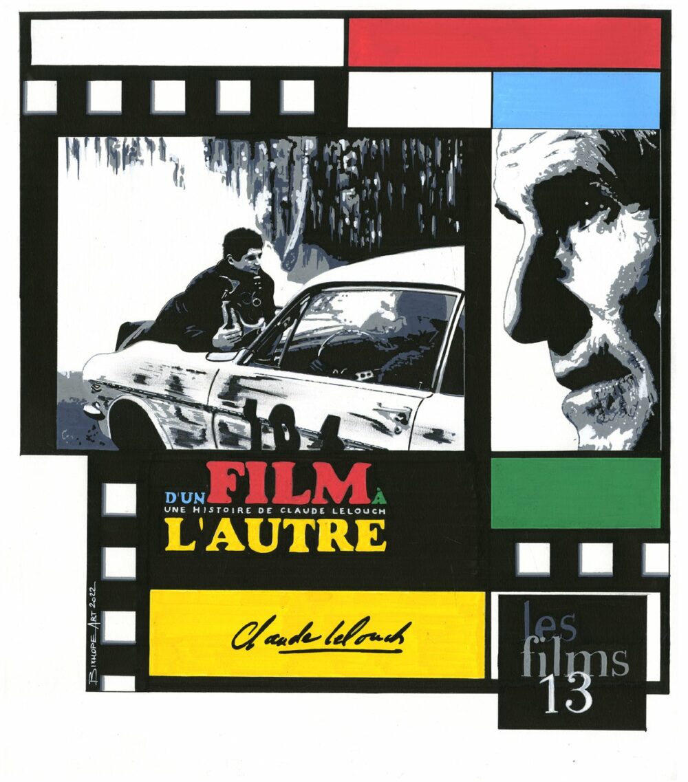 "D'UN FILM A L'AUTRE" HOMMAGE AUX 50 FILMS ET 60 ANS DE CARRIERE DE M.CLAUDE LELOUCH – Image 3