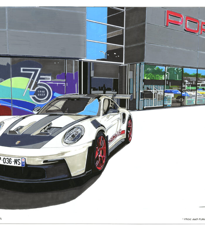 FROG & FURIOUS LES 75 ANS DE PORSCHE